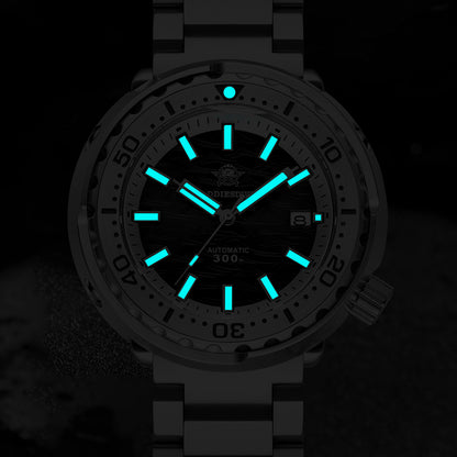 ★Speciale Capodanno★ Orologio automatico Addiesdive con cinturino in acciaio inossidabile, AD2098