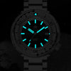 ★Ottimo affare★ Orologio automatico Addiesdive con cinturino in acciaio inossidabile, AD2098