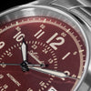 ADDIESDIVE Orologio automatico in cristallo di zaffiro da 39 mm Orologio da campo AD2074
