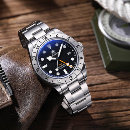 ★Speciale Capodanno★Orologio al quarzo ADDIESDIVE 39mm BB GMT con movimento RONDA515 (AD2035/AD2036)