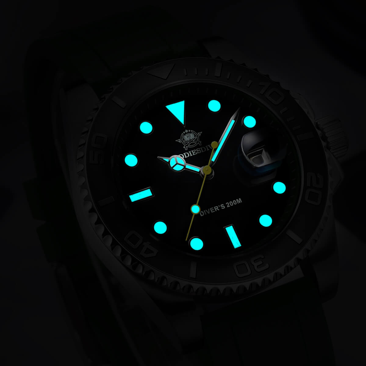 ★Saldi Anniversario★ADDIESDIVE Orologio Sportivo al Quarzo da 41 mm Impermeabile 200 m (AD2040)
