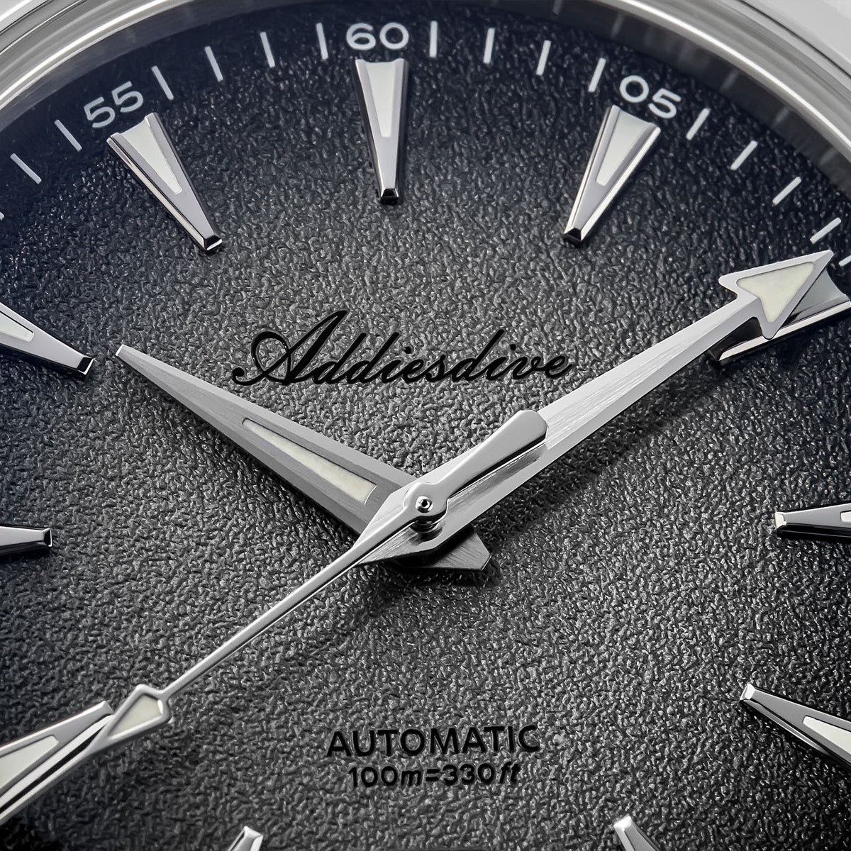★Magazzino Italia★ADDIESDIVE AD2527 Orologio Uomo Lusso | Impermeabile 100M, Automatico Giapponese