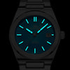 Orologio da uomo AddiesKIN K008 con quadrante in madreperla da 39 mm e movimento Miyota 9015.
