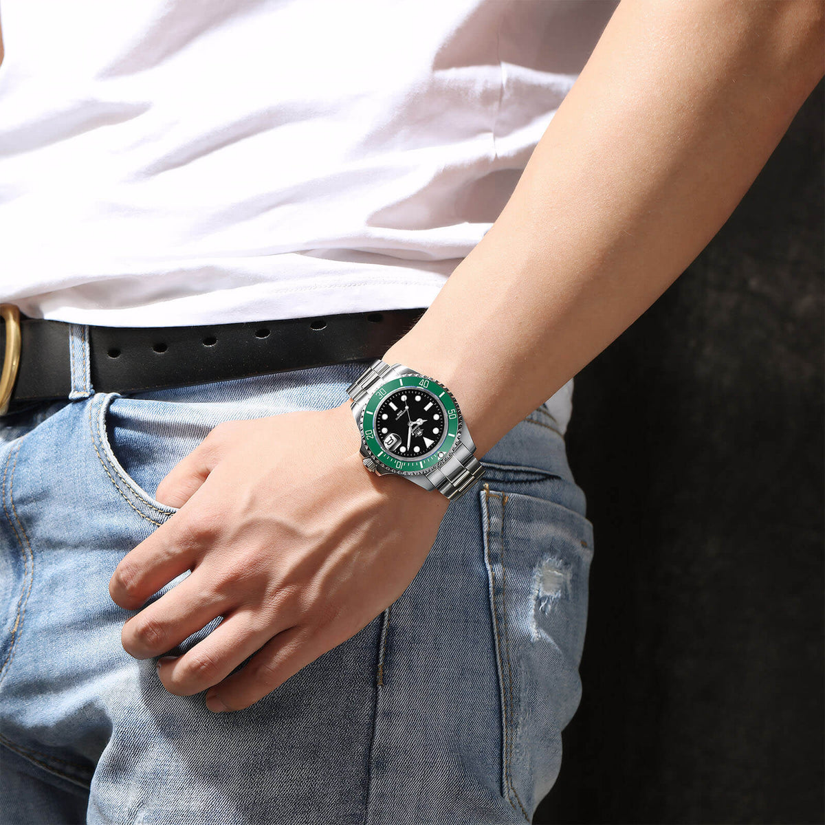 Orologio automatico ADDIESDIVE Sub, movimento Miyota 8215