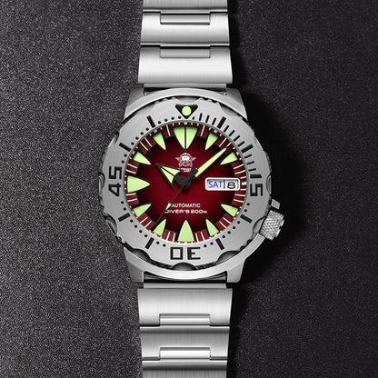 🔥SALDI D'AUTUNNO 🔥 Orologi automatici da sub ADDIESDIVE® Monster da uomo (AD2103)