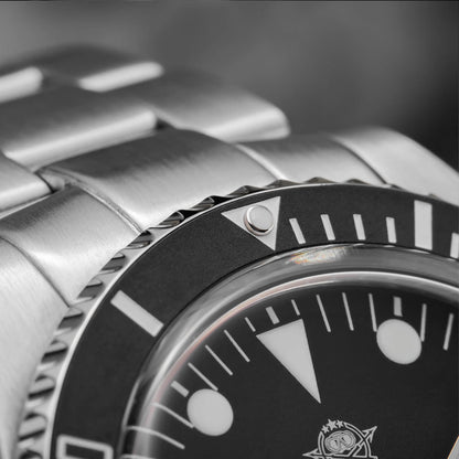 🔥SALDI D'AUTUNNO 🔥 ADDIESDIVE Orologio al Quarzo da 39 mm con Lunetta Girevole Bidirezionale AD2068