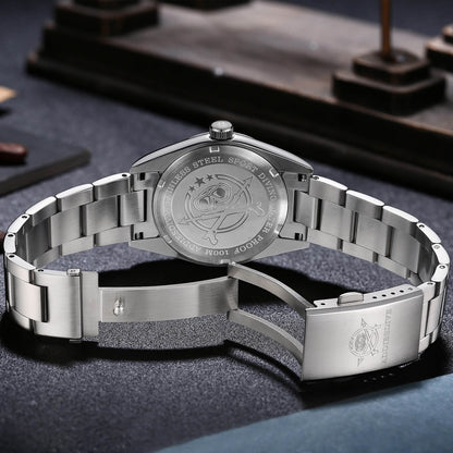 ADDIESDIVE Orologio al Quarzo Vintage 36mm C3 – Mod. AD2544