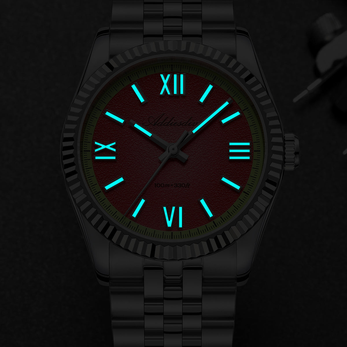 Orologio al quarzo ADDIESDIVE 36mm VH31 Summer Edition AD2535