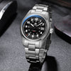 ADDIESDIVE®Pilot Watch Orologio Automatico Elegante da Uomo Diver 200M (AD2048)