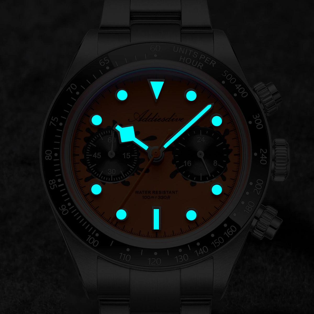 🔥SALDI D'AUTUNNO 🔥 Orologio cronografo ADDIESDIVE 40 mm VK64 AD2520