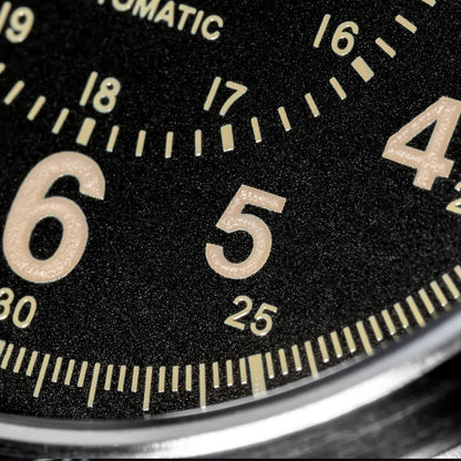 ★Magazzino Italia★ADDIESDIVE Orologio automatico in cristallo di zaffiro da 39 mm Orologio da campo AD2074