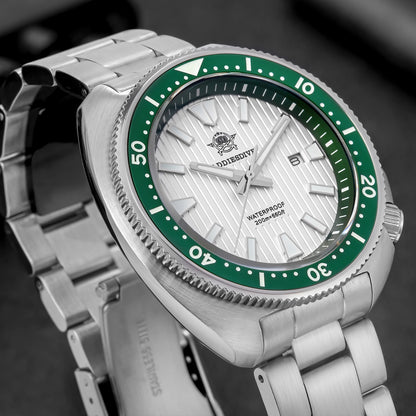 ★Offerta speciale★ Orologio subacqueo al quarzo da uomo Addiesdive Turtle 41 mm AD2507