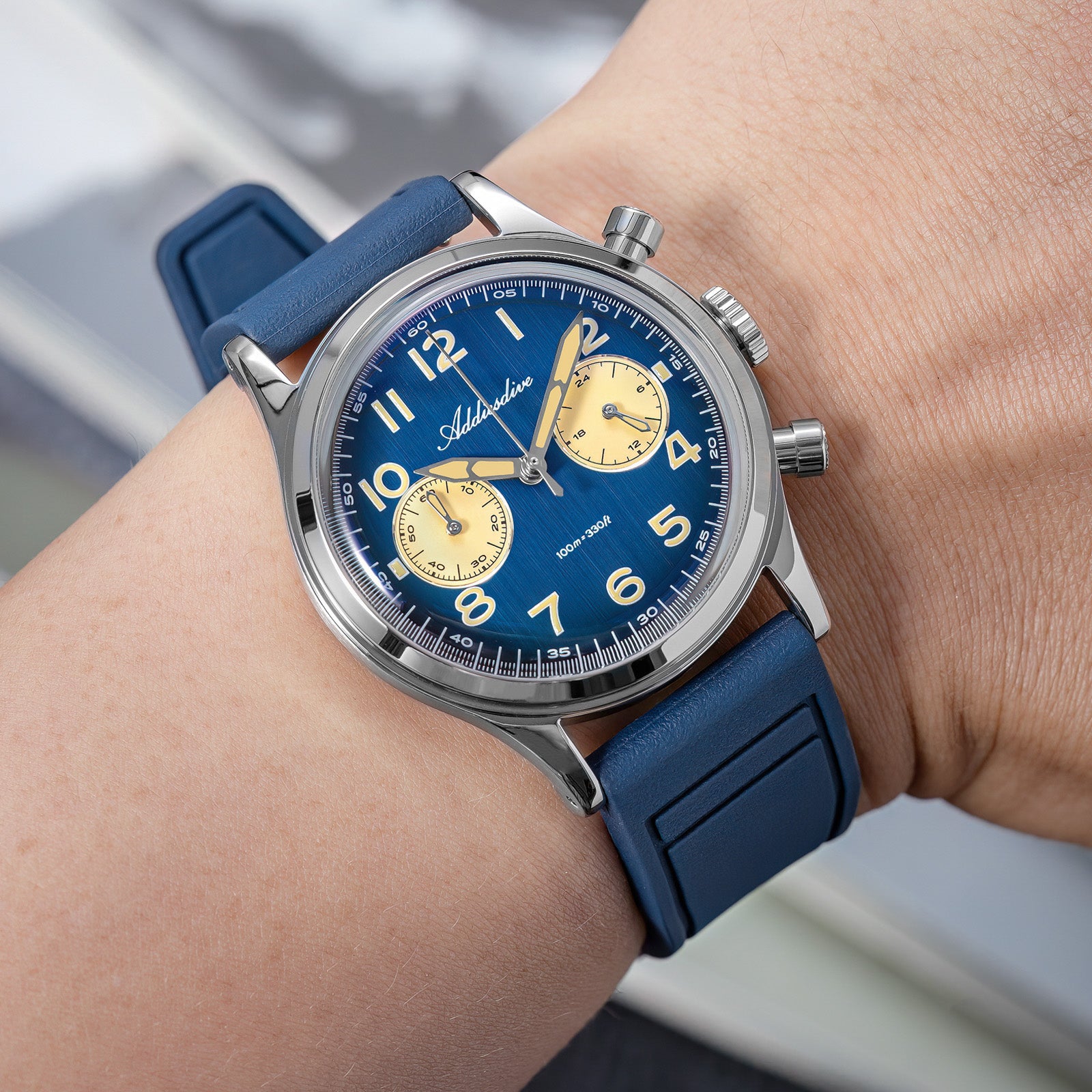 ADDIESDIVE VK64 Cronografo 38mm AD2516