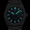 Orologio da uomo AddiesKIN K008 con quadrante in madreperla da 39 mm e movimento Miyota 9015.