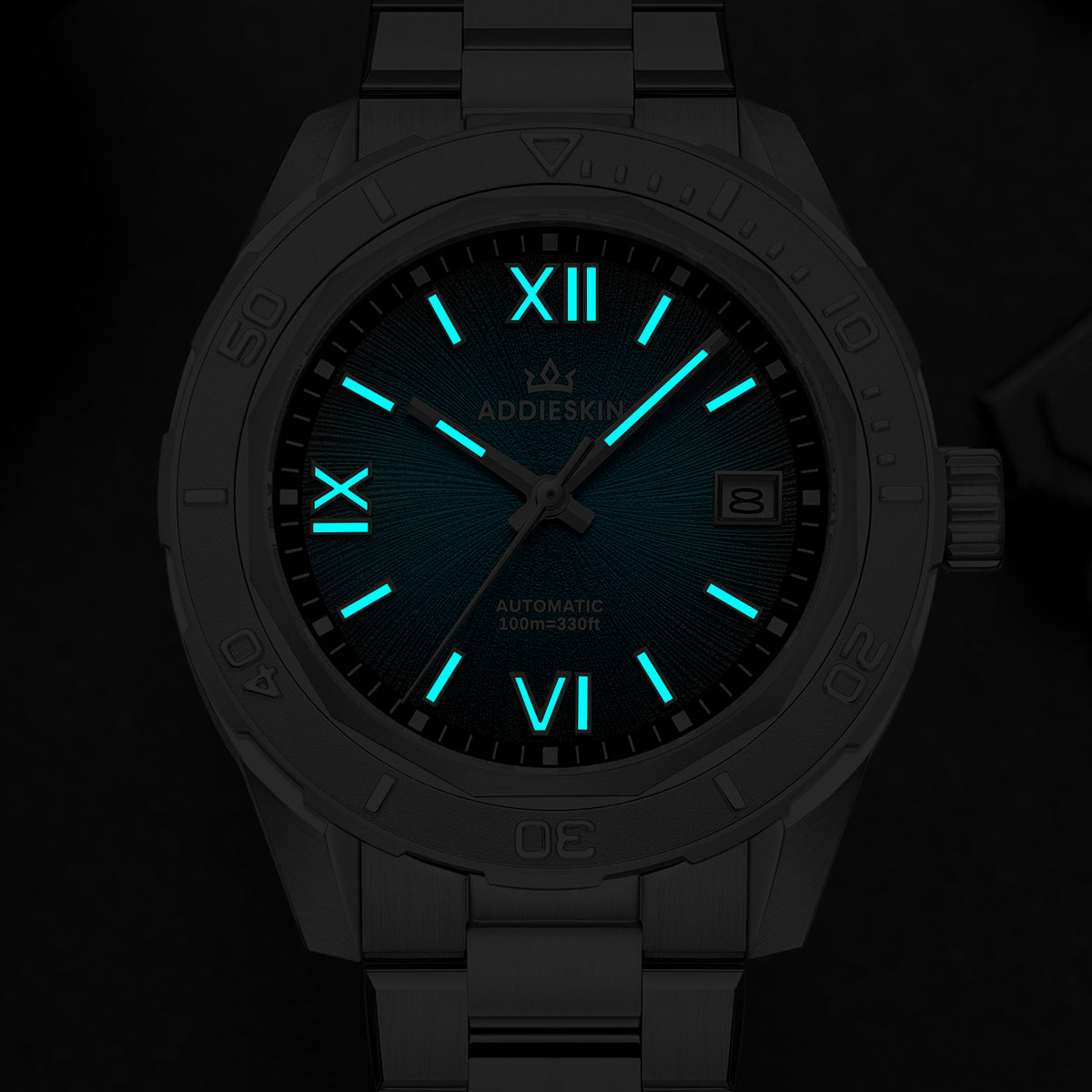 Orologio da uomo AddiesKIN K002 "Urban Mechanica" automatico 9015