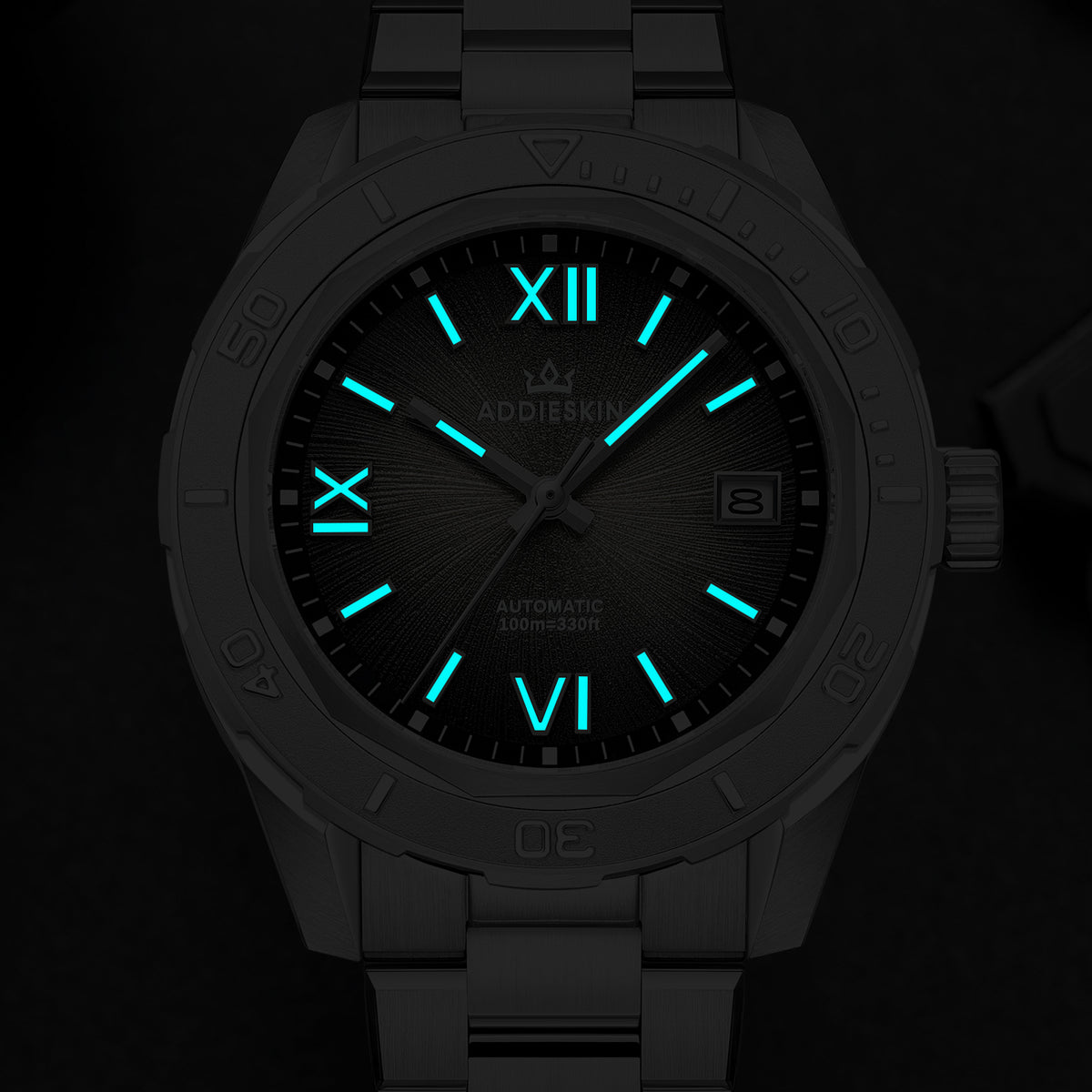 Orologio da uomo AddiesKIN K002 "Urban Mechanica" automatico 9015