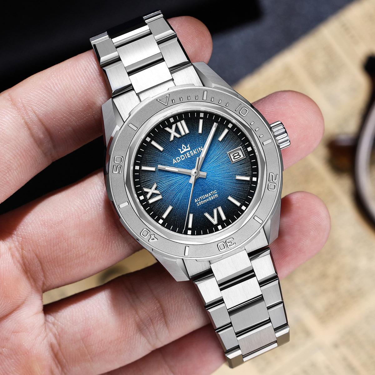 Orologio da uomo AddiesKIN K002 "Urban Mechanica" automatico 9015