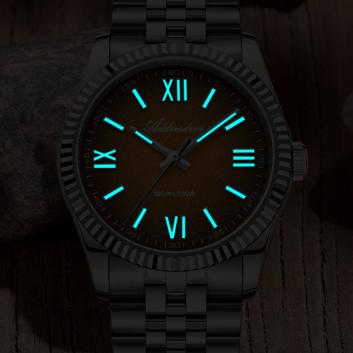 ★Saldi Anniversario★ADDIESDIVE Orologio da Uomo DJ Homage da 36 mm AD2512