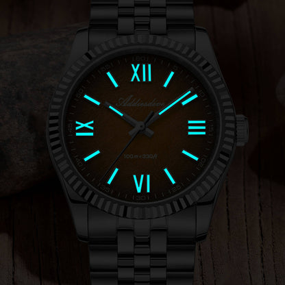 ★Saldi Anniversario★ADDIESDIVE Orologio da Uomo DJ Homage da 36 mm AD2512