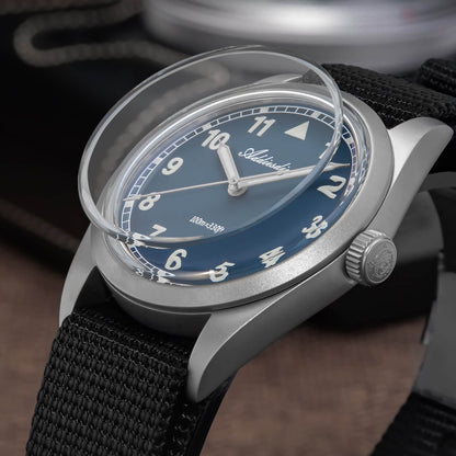ADDIESDIVE 37mm VH31 Retro Pilot Field Watch AD2079