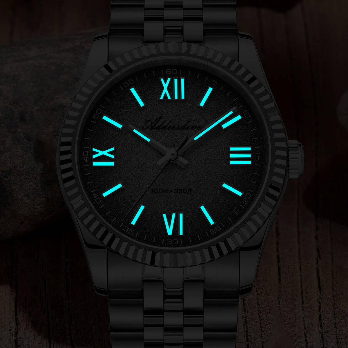 ★Saldi Anniversario★ADDIESDIVE Orologio da Uomo DJ Homage da 36 mm AD2512