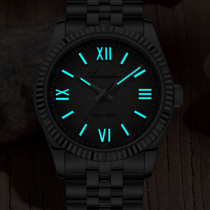 ★Saldi Anniversario★ADDIESDIVE Orologio da Uomo DJ Homage da 36 mm AD2512