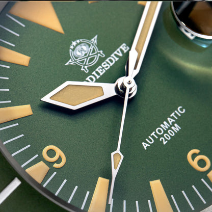 ★Speciale Capodanno★ADDIESDIVE Orologio Subacqueo Retro Sword Sub NH35 AD2064
