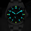 ★Offerta lampo★Orologio da pilota vintage ADDIESDIVE 36 mm VH60 (AD2099)