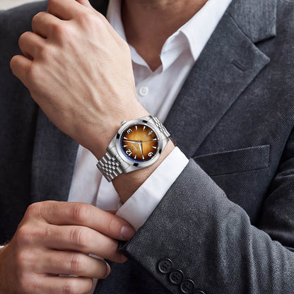 ADDIESDIVE AD2560 Orologio Automatico da Uomo 39mm – Miyota 8215, Vetro Zaffiro e Impermeabilità 200m