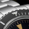 ADDIESDIVE Orologio al Quarzo da 39 mm con Lunetta Girevole Bidirezionale AD2072