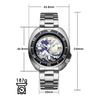 Orologio subacqueo ADDIESIVE con vetro zaffiro sintetico e quadrante luminoso 200M H8-Surf