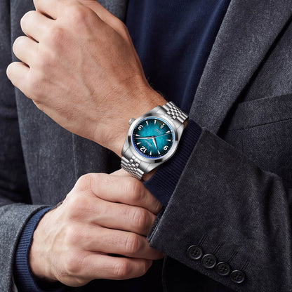 ADDIESDIVE AD2560 Orologio Automatico da Uomo 39mm – Miyota 8215, Vetro Zaffiro e Impermeabilità 200m