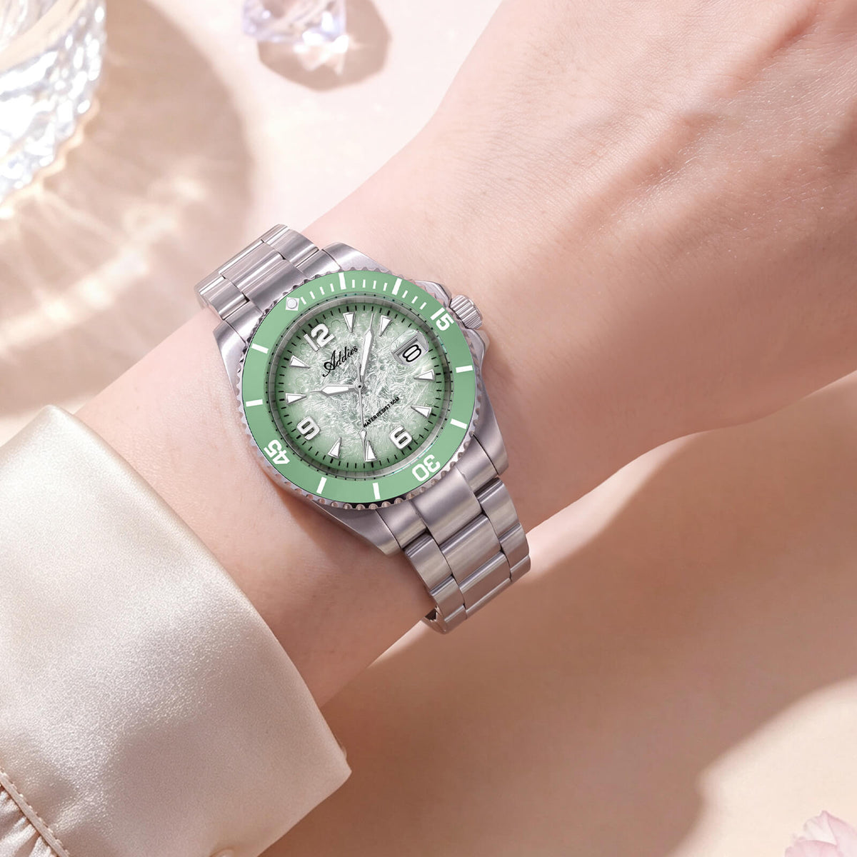 ADDIES AW25914 Orologio Uomo 36mm | Quarzo Giapponese