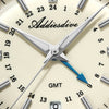 ADDIESDIVE Orologio al Quarzo GMT Elegance Collection AD2065