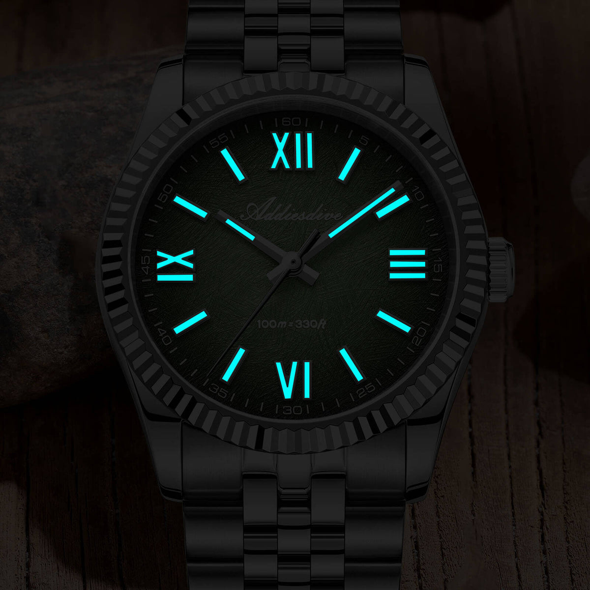 ★Saldi Anniversario★ADDIESDIVE Orologio da Uomo DJ Homage da 36 mm AD2512