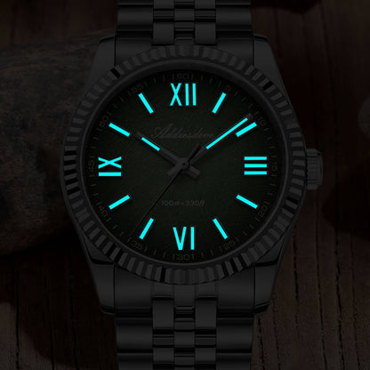★Saldi Anniversario★ADDIESDIVE Orologio da Uomo DJ Homage da 36 mm AD2512