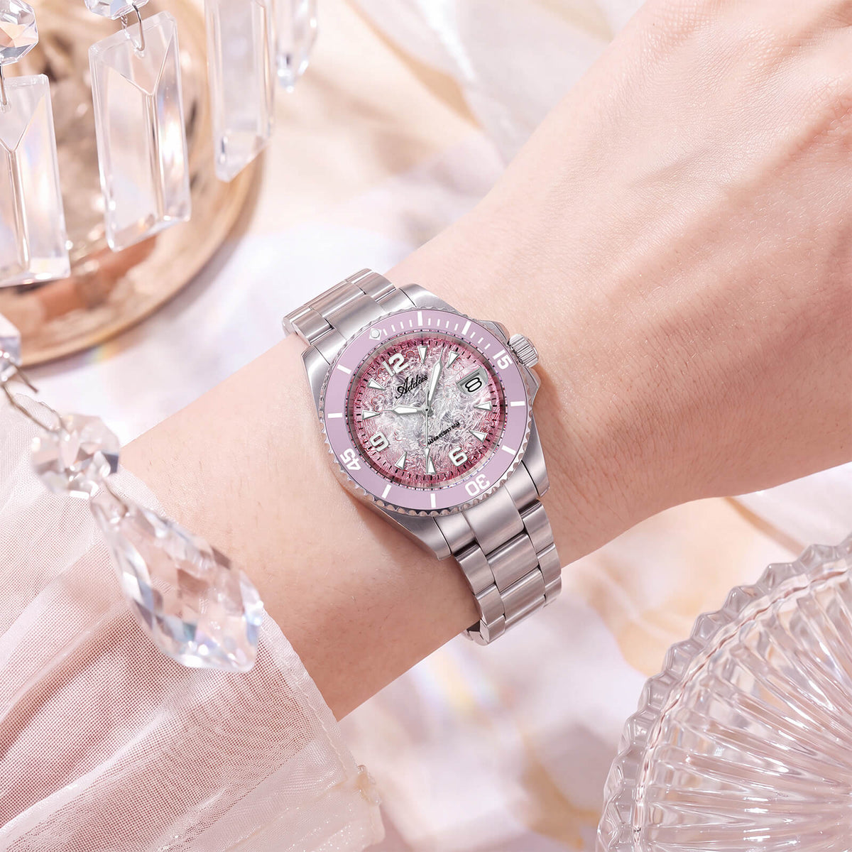 ADDIES AW25914 Orologio Uomo 36mm | Quarzo Giapponese