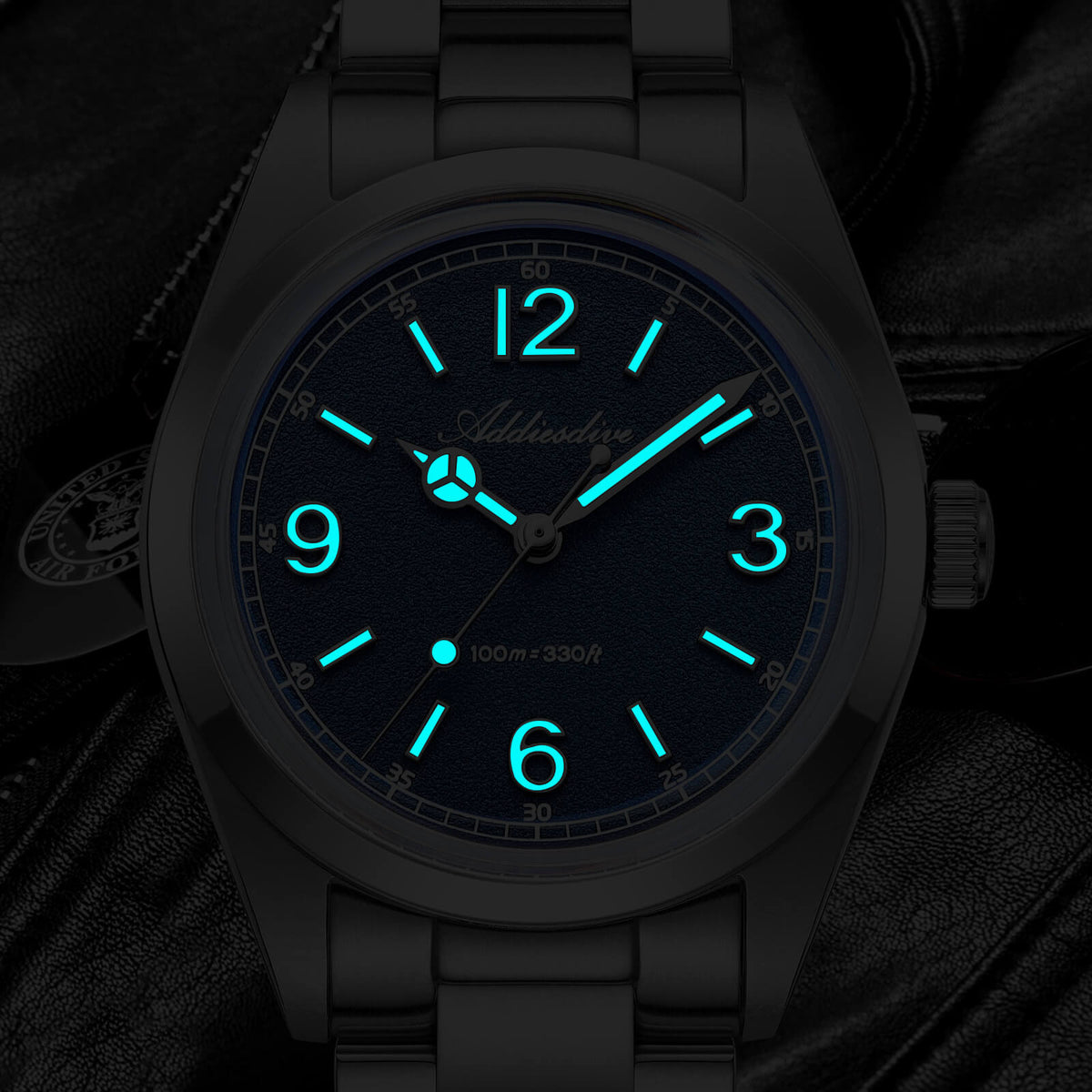 ★Saldi Anniversario★Orologio da campo al quarzo ADDIESDIVE 36mm VH31 AD2518