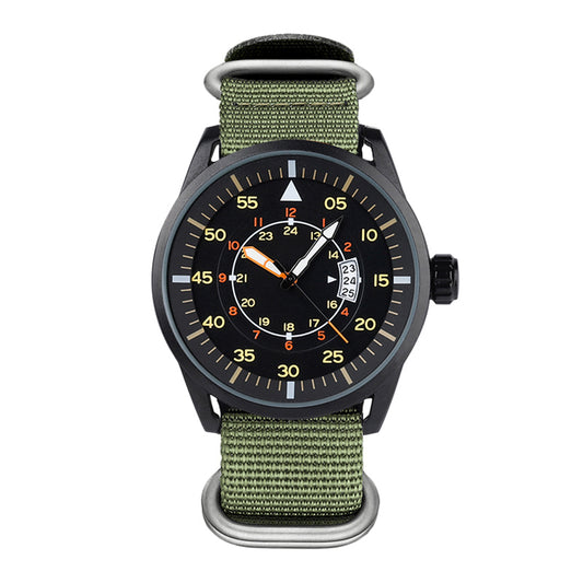 Orologio al quarzo Addiesdive MY-1508 Orologi sportivi Orologi da polso militari Verde