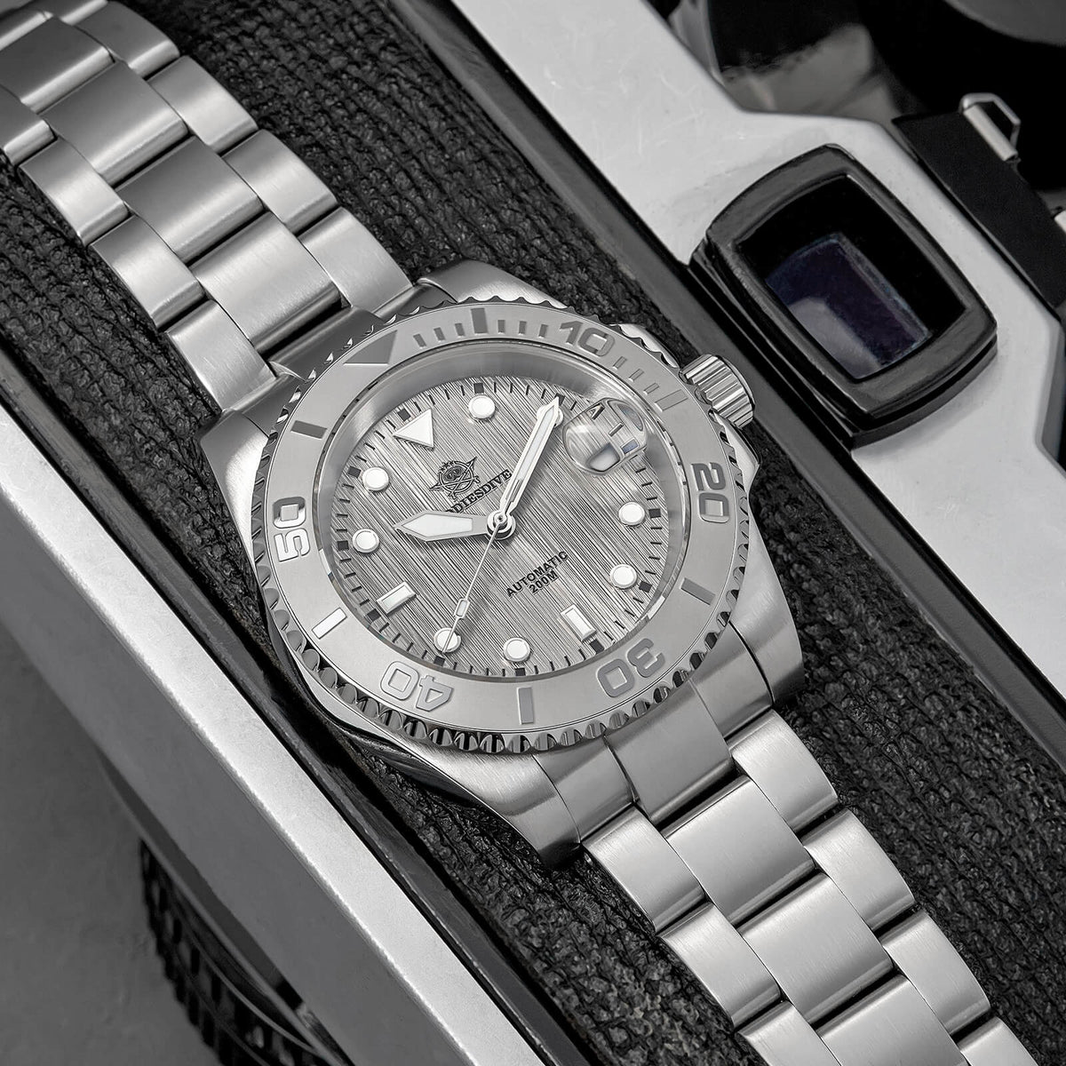★Saldi Anniversario★Addiesdive Orologio Subacqueo Moderno AD2087