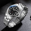 ADDIESDIVE®Pilot Watch Orologio Automatico Elegante da Uomo Diver 200M (AD2048)