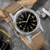 ★Magazzino Italia★Orologio meccanico vintage ADDIESDIVE 36mm AD2076