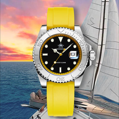 ★Saldi Anniversario★ADDIESDIVE Orologio Sportivo al Quarzo da 41 mm Impermeabile 200 m (AD2040)