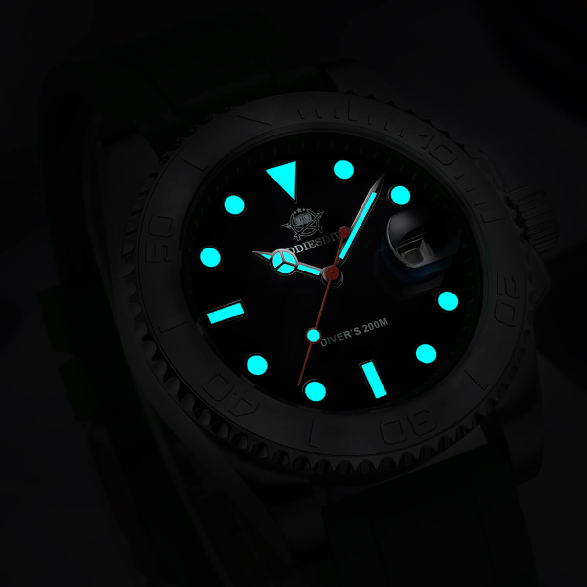 ★Saldi Anniversario★ADDIESDIVE Orologio Sportivo al Quarzo da 41 mm Impermeabile 200 m (AD2040)