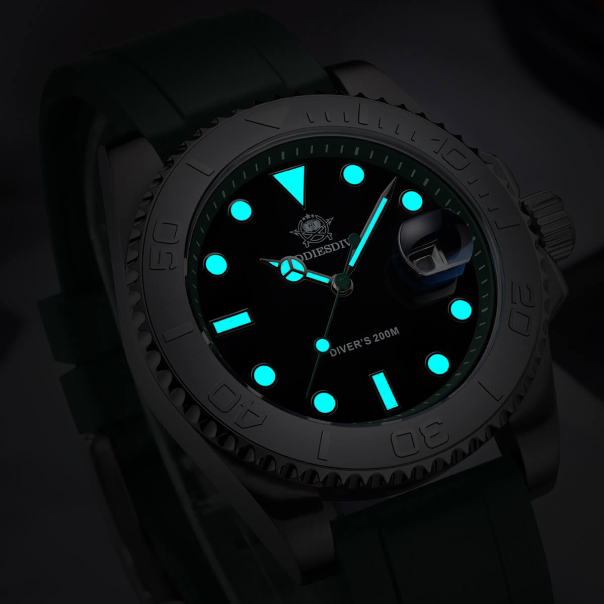 ★Saldi Anniversario★ADDIESDIVE Orologio Sportivo al Quarzo da 41 mm Impermeabile 200 m (AD2040)