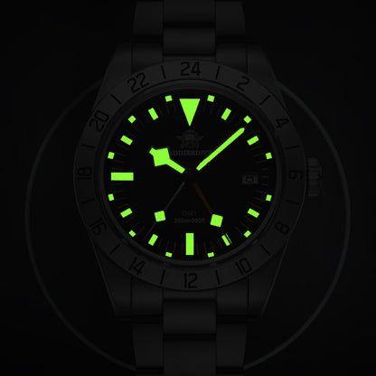 ★Speciale Capodanno★Orologio al quarzo ADDIESDIVE 39mm BB GMT con movimento RONDA515 (AD2035/AD2036)
