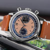 ADDIESDIVE Panda BB Cronografo Retro Orologio da uomo 38mm Orologio al Quarzo, AD2037
