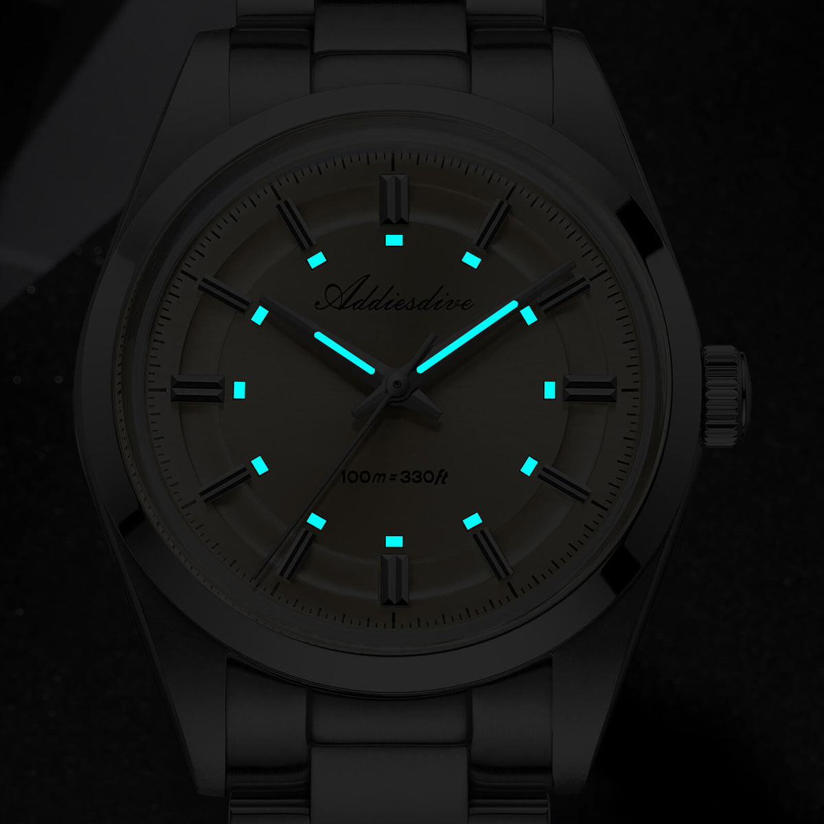 ★Saldi Anniversario★ADDIESDIVE OROLOGIO 36MM VH31 STILE EXPLORER AD2515