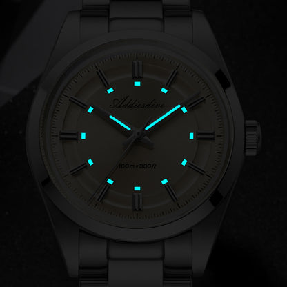 ★Saldi Anniversario★ADDIESDIVE OROLOGIO 36MM VH31 STILE EXPLORER AD2515