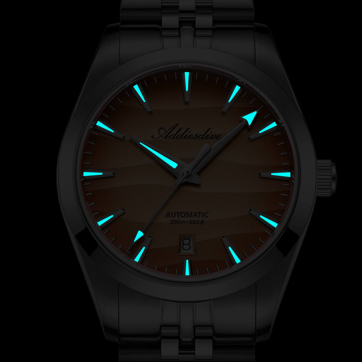 🔥SALDI D'AUTUNNO 🔥 Addiesdive Orologio Automatico 39mm “Desert Mirage” AD2540
